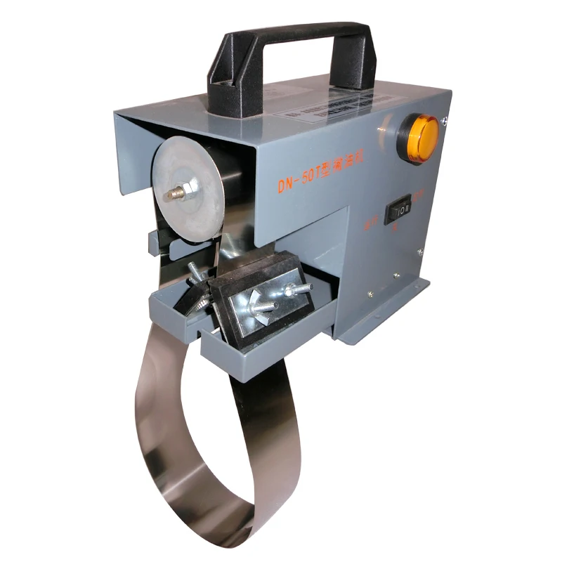 DN-50T Mini Oil Skimmer Steel Belt Oil Scraper Removal Capacity 13L/H Degreasing Machine Oil-Water Separator