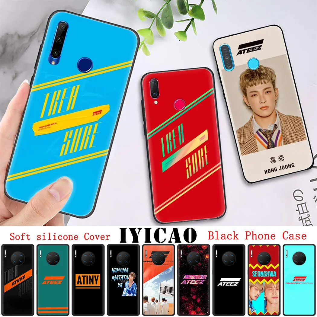 Soft silicone Cover for Huawei P9 Nova Smart 2 Lite 5 Pro 2i 3 3i 4 5i 4E 5T Honor 7A 7C 6A Case ATEEZ HongJoong | Мобильные