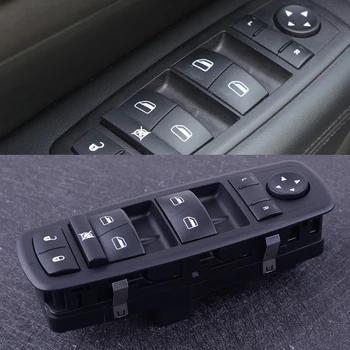

beler 12 Pins Master Power Window Switch DC 12V Fit for Dodge Journey Caravan Chrysler Jeep 68039999AC 68039999AA 68039999AB