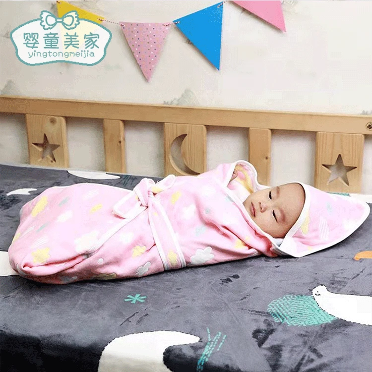 

Children Six-layer Gauze Blanket Blanket Bath Towel dian tan Multi-functional Newborns Wrapping Blanket Infant Children
