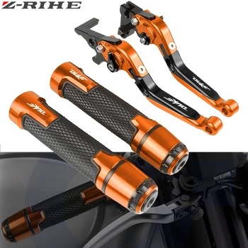 

Motorcycle FOR 690 Duke Adjustable Folding Brake Clutch Levers Handlebar Hand Grips FOR KTM 690 Duke/SMC/SMCR 2014-2016 2015