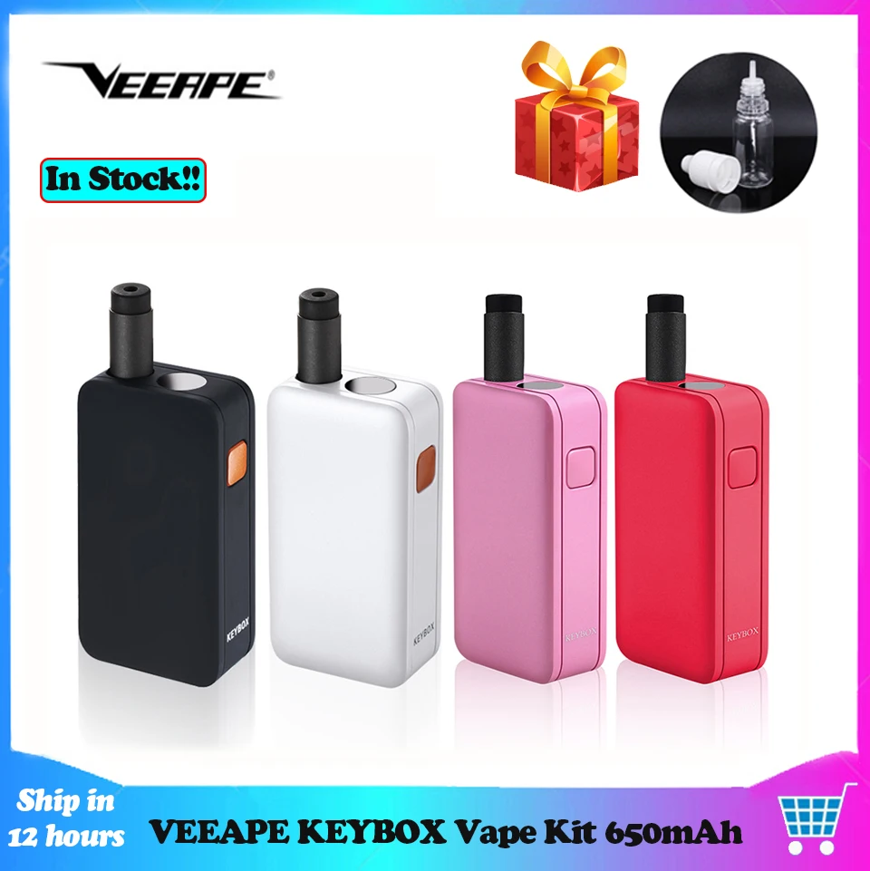 Лидер продаж вейп-набор VEEAPE KEYBOX 650 мАч вейп-ручка мини-стартовый набор