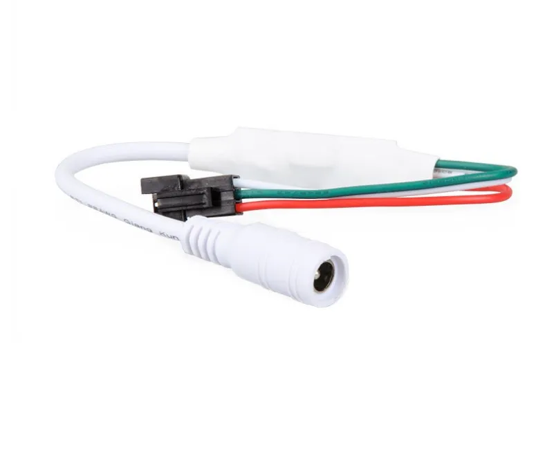 WS2811 и WS2812B DC5-12V 14 клавиш Беспроводной RF светодиодный rgb контроллер 300 видов изменений цифровой цветной светодиодный светильник