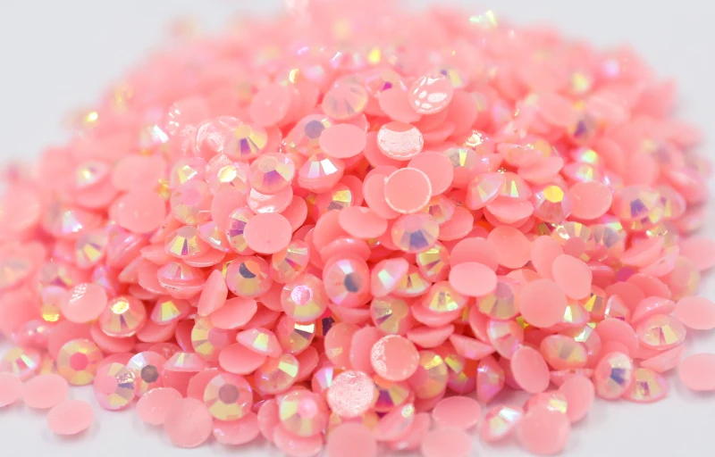 

Желе светлый розовый с напылением АВ Цвет головистой формы стразы Смолы Б ез исправлений стразы оптом пластиковые пакеты для нейл-арта украшения для одежды