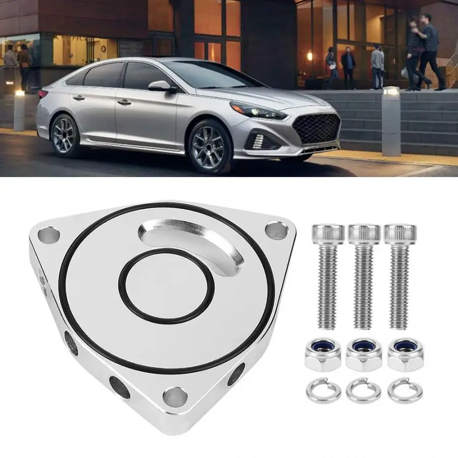 Автомобильная модификация SQV выдувной клапан Адаптер для hyundai Sonata 1,6 T 2,0 T 2013 20172018 автомобильные аксессуары