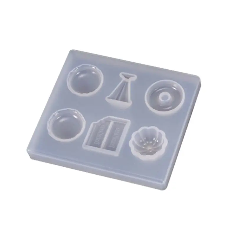 

UV Resin Crafts Making DIY Crystal Epoxy Mold Candy Heart-shaped Patch Decoration Silicone Molds