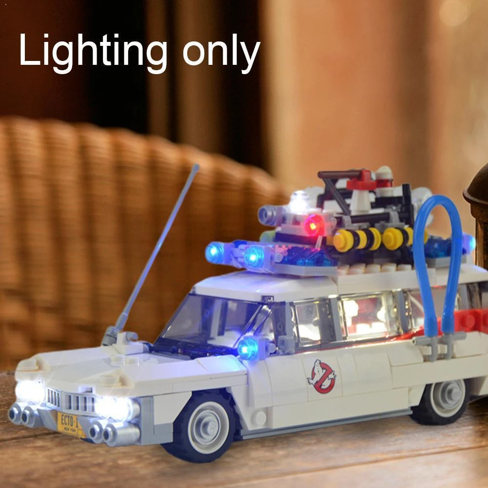 light up lego car