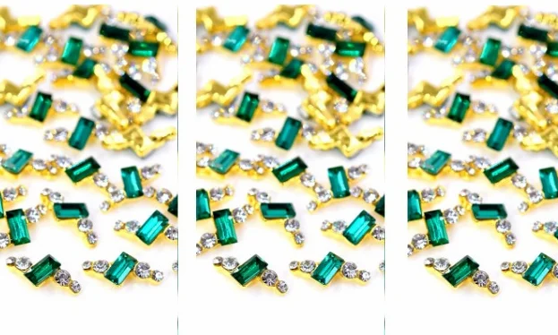 ZM 170 DIY дрель ногтей красоты декоратор, 10 штук в сумке