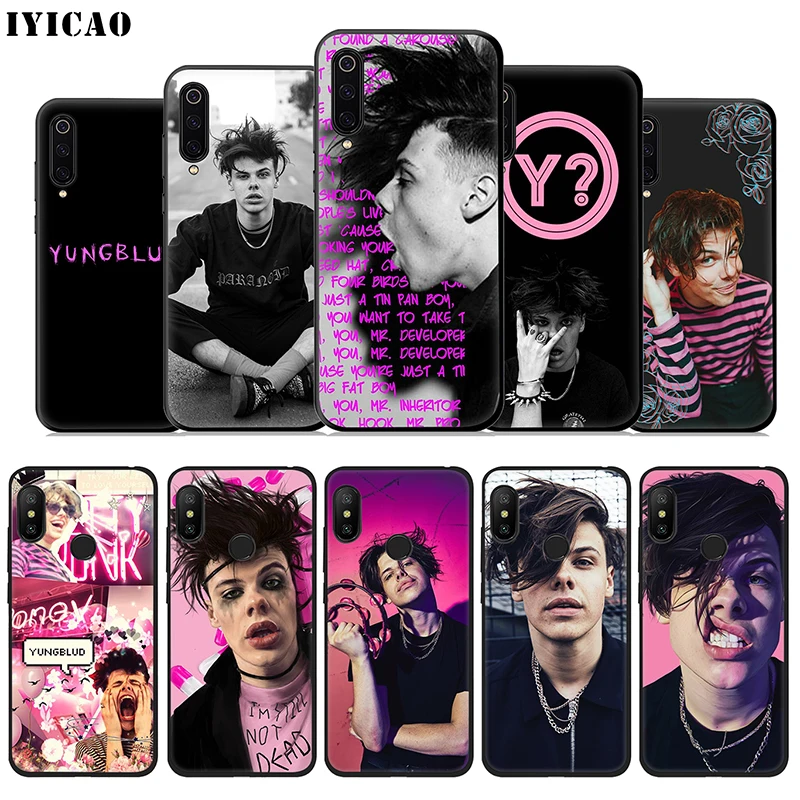 IYICAO Yungblud мягкий чехол для Xiaomi Mi A3 A2 A1 10 9T CC9E CC9 9 8 6 Se Lite F1 5X 6X MiA1 MiA2 MiA3 |