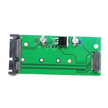 

Mini Green Accessories Durable Drive Boards Converter Computer Components Connectors Parts SATA3 To M.2 NGFF SSD Adapter Card