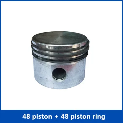 Details about   42 Air Compressor Replacement Metal Material with Piston Rings Pin and Circlip 