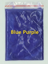 Natural Sparkly Pearl Mica Powder in Apple Green - 20g for Soap, Candle, and DIY Crafts (Blue Purple)