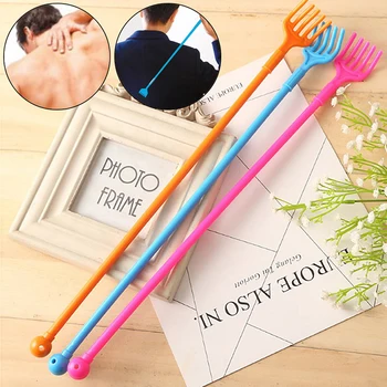 

Back Scratcher Itching Claw Massage Tools Telescopic Massage & Relaxation Random Portable Handy Pocket Pen Clip Tool