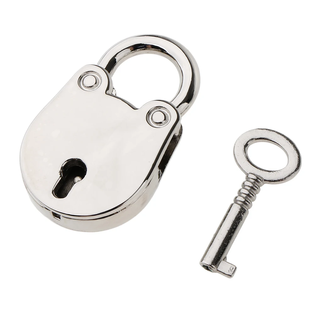 23mm Mini Padlock Cabinet Dresser Drawer Travel Suitcase Luggage Bag Handbag Bag Pad Lock Keep Privately