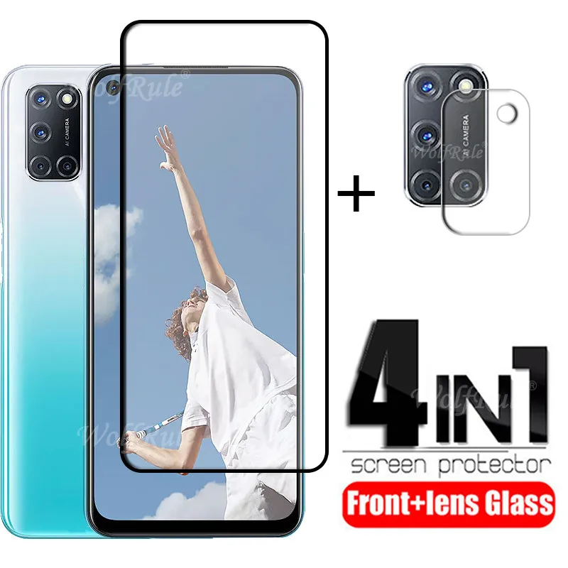 Amazon Oppo A52 Glass Back Cover Phone Cover Oppo A52