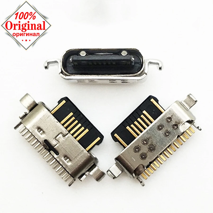 5-200 шт. для Meizu pro 7 pro7/pro 7 plus pro7 Тип C usb зарядный порт разъем штекер гнездо разъем док-станция Ремонт Часть