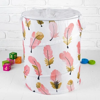 

Storage basket for toys "Feathers" 35 × 35 × 45 cm