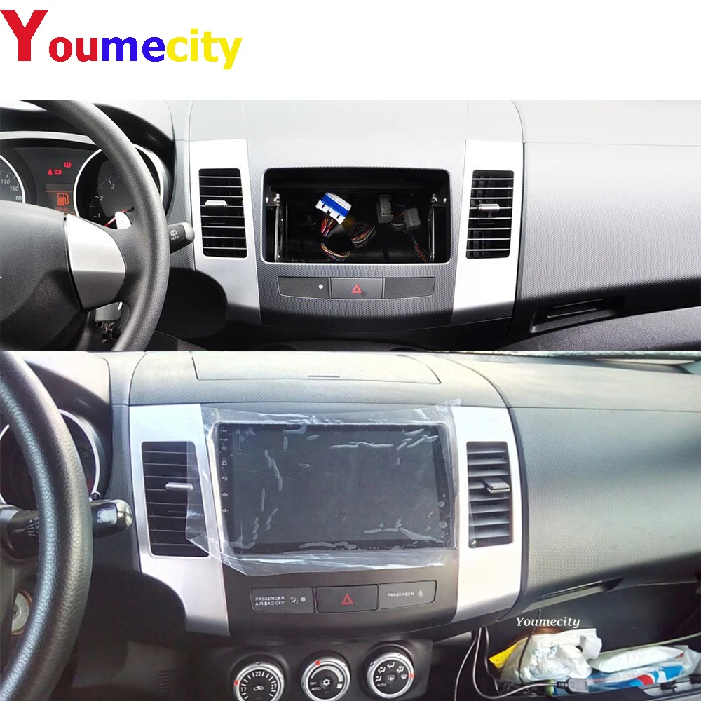 For Mitsubishi Outlander 3 XL Car Multimedia Dvd