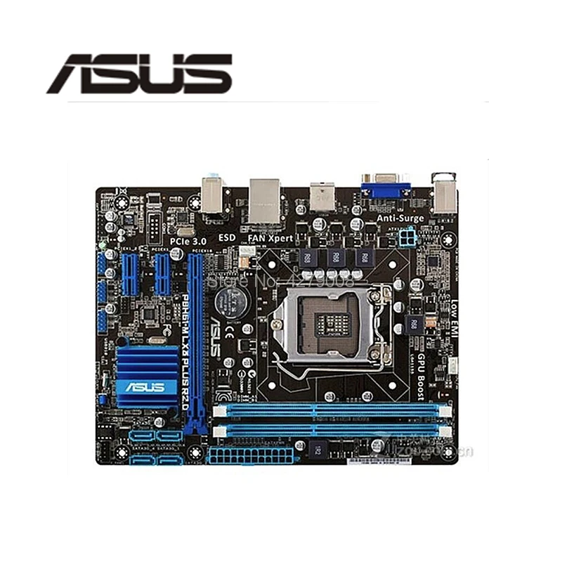 Разъем LGA 1155 для ASUS P8H61 M LX3 PLUS R2.0 материнская плата настольного компьютера H61 i3 i5 i7