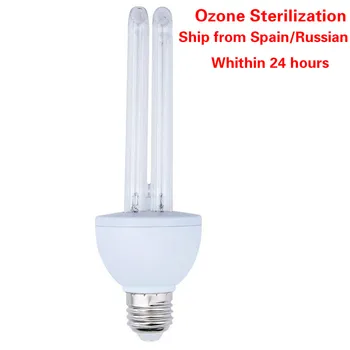 

AC 220V 36W E27 UVC Ultraviolet UV Light Tube Bulb Disinfection Lamp Ozone Sterilization Mites Lights Germicidal Lamp Bulb
