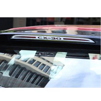 

Auto Parts For Mazda CX30 2020 Stainless Steel Rear Brake Light Decorative Cover Sticker Brake Light Sticker Decorative Modeling