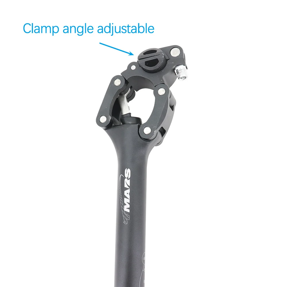 Tmars MTB Suspension Seatpost Parallel Shock Absorber
