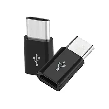 

Micro Female Converter Type C Adapter Micro USB To USB Converter For Tablet PC Android Usb 2.0 Mini OTG Cable USB OTG Adapter