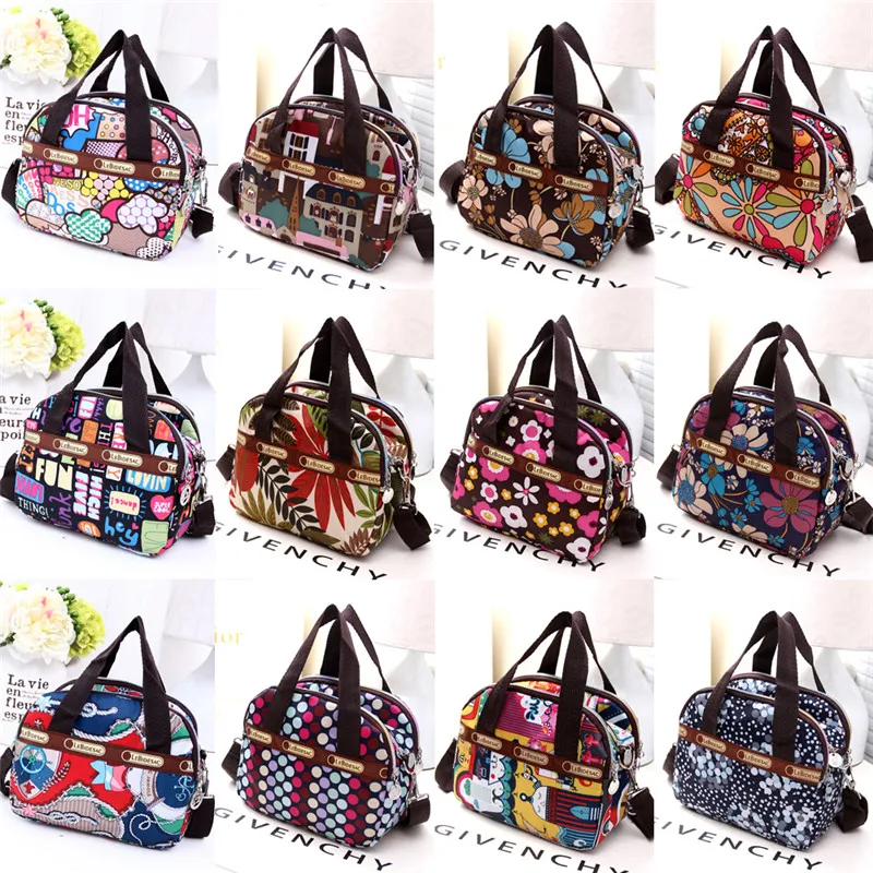 

Hot Sale 12 Colors Women's Satchel Shoulder Bag Hobo bag Tote Messenger Cross Body Waterproof Canvas Multi Pocket Handbag