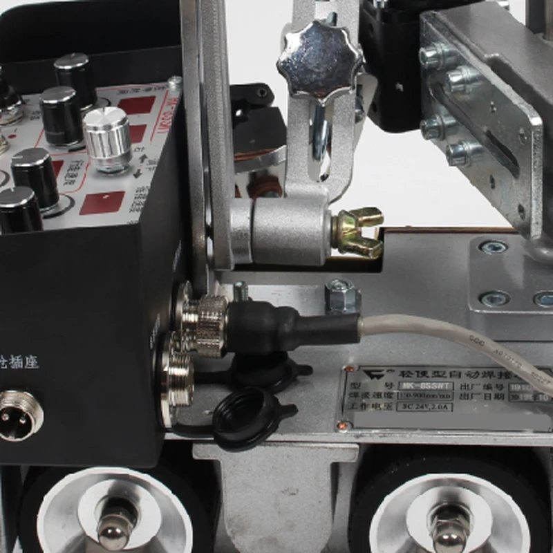 HK-8SS-W swing type automatic welding trolley, fillet welding trolley, vertical vertical welding trolley 6