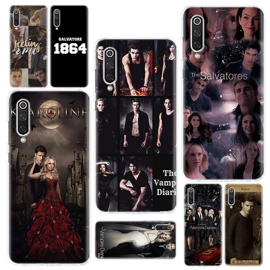Дневники вампира Стефана Дамона Сальватора чехол для телефона Redmi 4 4A 4X 5 5A 6 6A 7 Y3 7A 8
