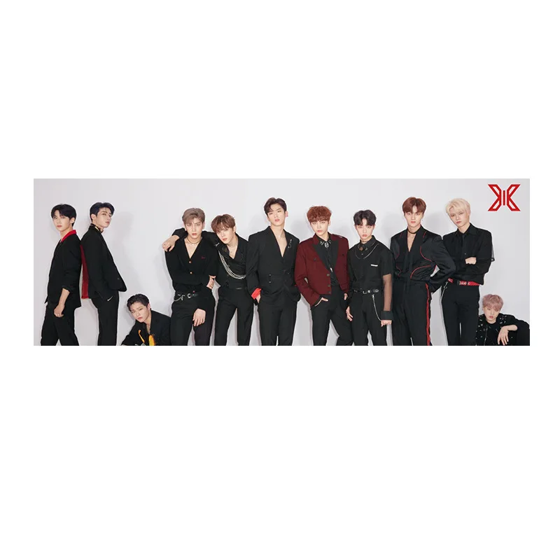 KPOP Produce101 X1Mini альбом Quantum Leap Flash Hand баннер концертная Поддержка 45X15 см LEE HANGYUL CHA JUNHO KIM WOOSEOK