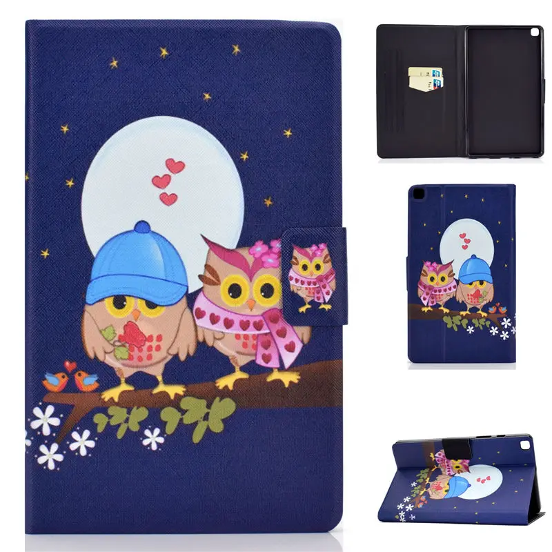 M007 Чехол для Samsung Galaxy Tab A 8,0 SM-T290 SM-T295 T295 T297 чехол Funda модный силиконовый чехол из искусственной кожи+ подарок - Цвет: M007