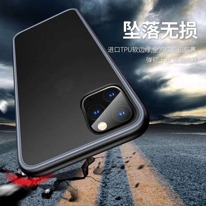 Оригинальный чехол USAMS для iPhone 11 новый 2019 противоударный бронированный Max/11R/11