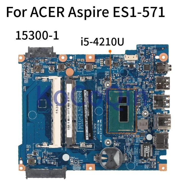 Acer aspire ES1-571 I5-4210U,ノートブックマザーボード15300-1