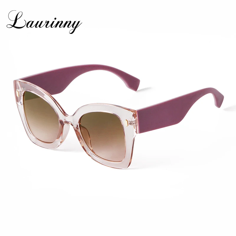 

2023 Vintage Sunglasses Women Thick Fashion Designer Brand Polygon Leopard Frame Sun Glasses Trendy Eyewear Shades Female UV400