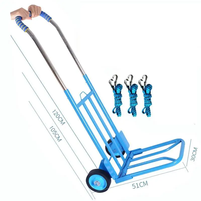 MODEL T Carrello piegevole Carrito Koszyk Carro Compra Mesa Cocina Shopping Roulant Chariot De Courses Avec roulets Кухонная Тележка - Цвет: MODEL T