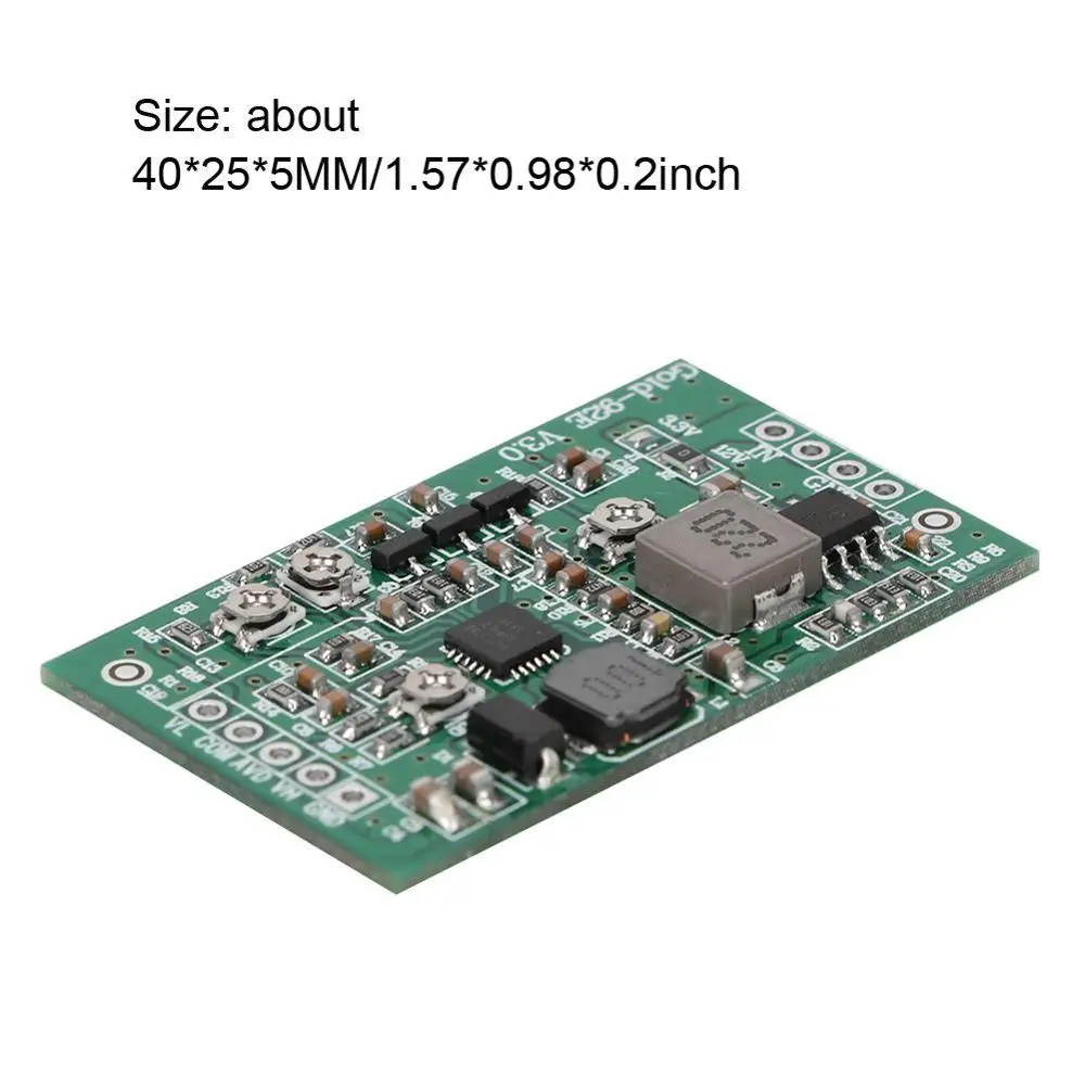 Повышающий Модуль платы lcd TCON плата VGL VGH VCOM AVDD 4 регулируемая Gold-92E