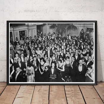 

NT565 Poster Prints The Shining Overlook Hotel Horror Movie Character Painting Wall Art Canvas Picture Living Home Room Decor