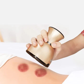 

Rechargeable Vacuum Body Massage Machine Lymphatic Detoxification Back Leg Leg Massager Cupping Therapy Health Care Equipment