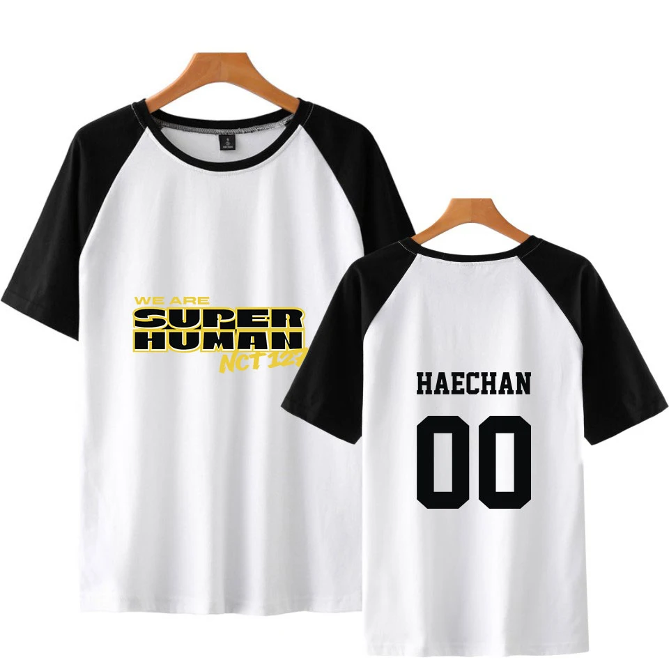 we are super human t-shirts men t shirts Harajuku Funny Print Tshirt Men Hip Hop  Cotton Streetwear Tee Shirt Homme Tops tees