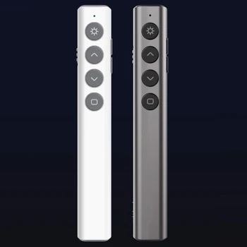 

New Presentation Clicker Wireless Presenter Pointer N35 RF 2.4GHz PPT Slide Advancer USB Remote Control Flip Pen Powerpoint