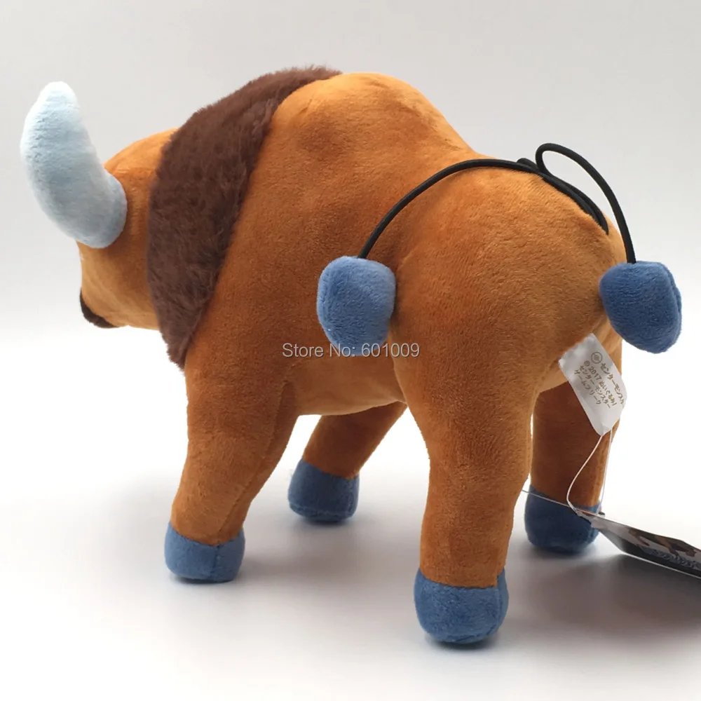Tauros 25 см плюшевая кукла чучела аниме мультфильм мягкие детские подарки розничная