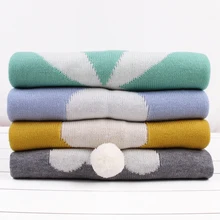 Best Offers Baby Blankets Newborns Cartoon Knitted Monthly Blanket Breathable Infantil Kids Boys Girls Swaddle Wrap Covers for Stroller Bed Best Offers Baby Blankets Newborns Cartoon Knitted Monthly Blanket Breathable Infantil Kids Boys Girls Swaddle Wrap Covers for Stroller Bed