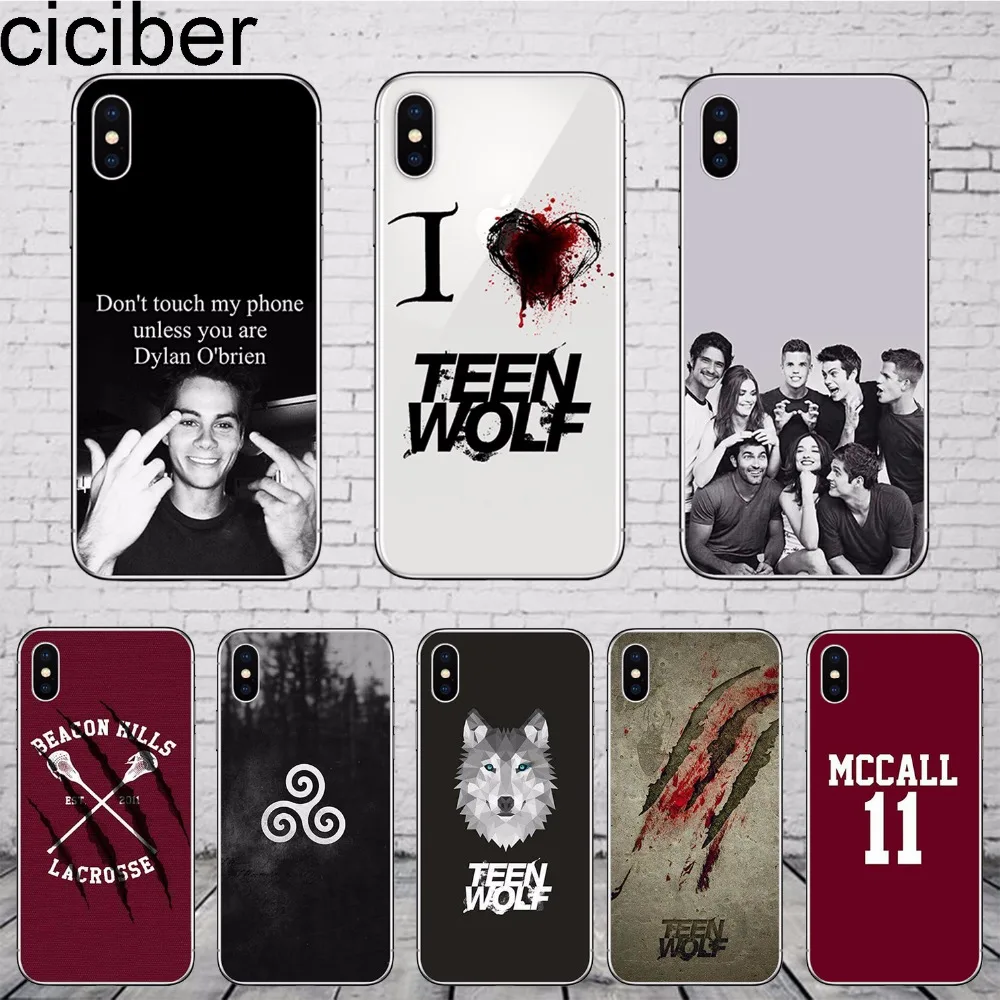 coque iphone 7 plus teen wolf