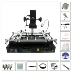 Инфракрасный Электрический паяльная станция IR8500 паяльной станции с 119 шт. непосредственно нагрева Трафареты