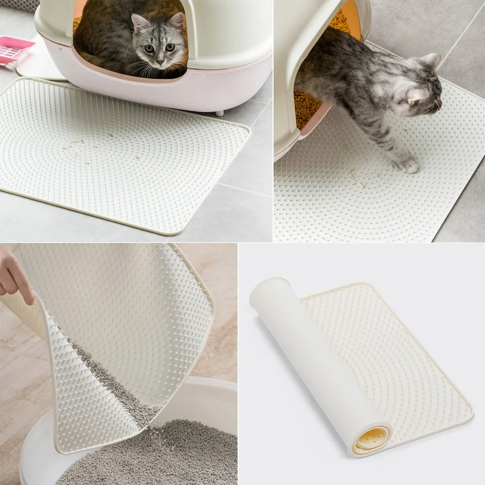 Xiaomi Mijia домашнее животное силиконовый пульт управления Пластина для заточки коврик для домашних животных для собаки кошки силиконовый противень для еды легко чистить без сумки для хранения