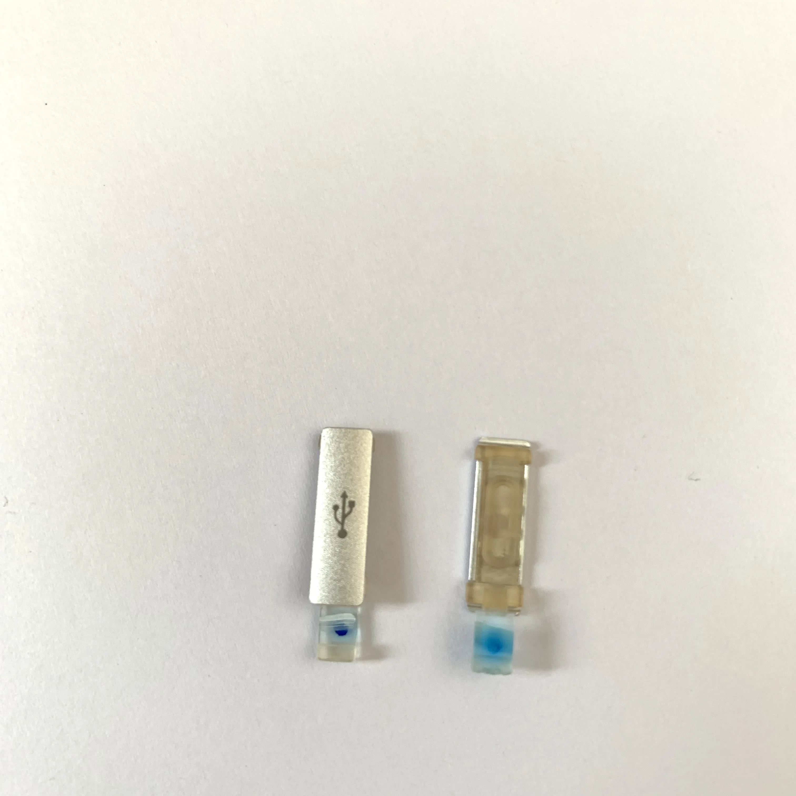 2pcs For CAT S60 USB Cover Frame For Caterpillar S60 USB Cover