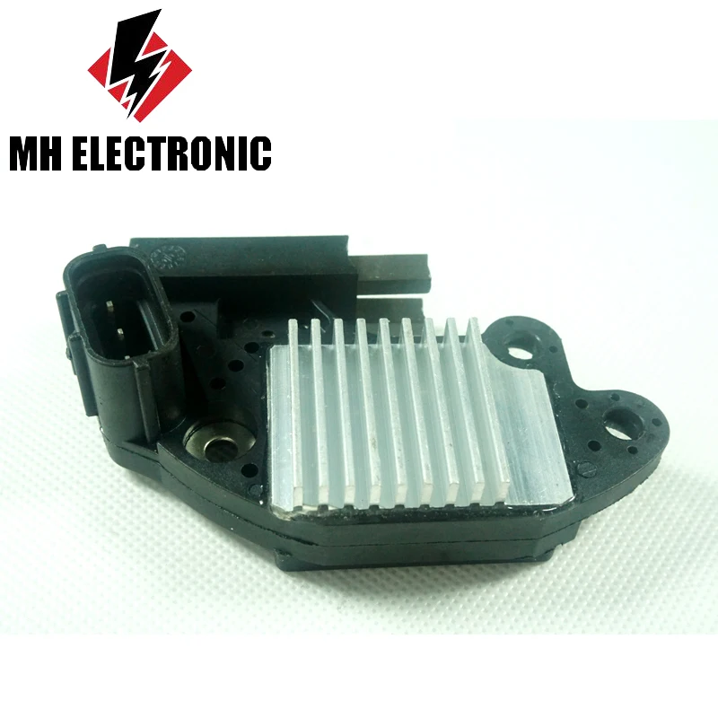 MH Электронный автомобильный генератор переменного тока регулятор напряжения 00512 JFZ1621-530 E090100101 для Delco для GEELY для мобильного телефона MH-D1621 D1621