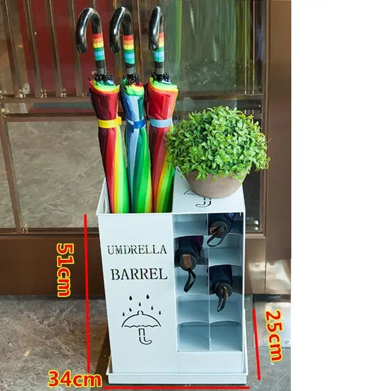 Chuva Parasolhouder Parapluhouder держатель для дома металлическая подставка Portaombrelli Porte Parapluie Porta Ombrelli Paraguero стойка для зонта - Цвет: Version W
