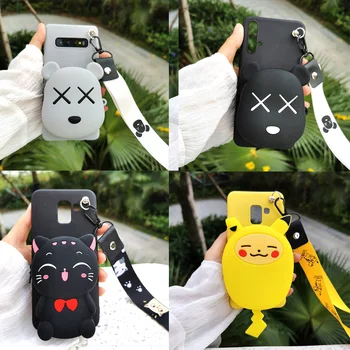 

Zipper Wallet Cartoon Phone Case for Xiaomi Redmi 8 8A 6 6A 5A 5 Plus Y3 Y2 Soft Silicone Redmi Note 4 4X 5 6 7 Pro 5A 8 Pro 8T